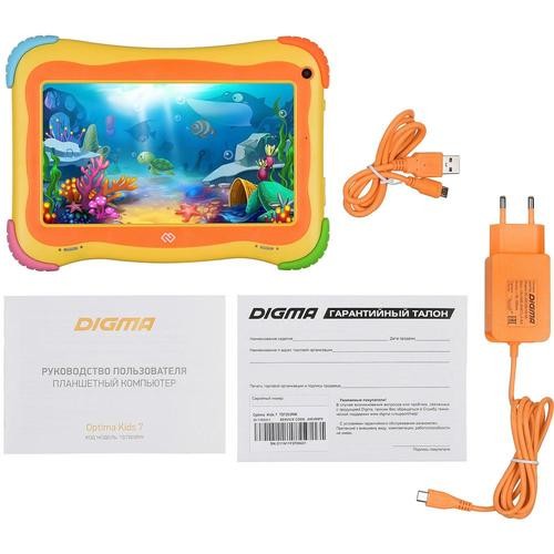 Планшет DIGMA Optima Kids 7 (2019) Multicolored (Разноцветный) EAC 11