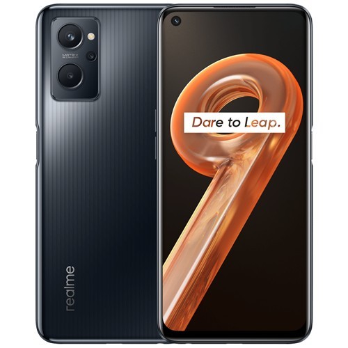 Смартфон Realme 9i 4/128Gb Prism Black (Черный) EAC 1