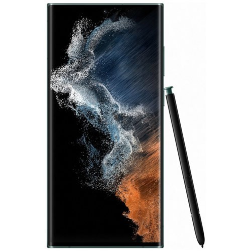 Смартфон Samsung Galaxy S22 Ultra 12/256Gb (Snapdragon) Green (Зеленый) 2