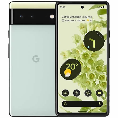 Смартфон Google Pixel 6 8/128Gb Sorta Seafoam (Зеленый) Japan Version 1