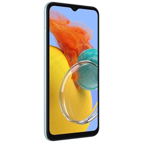 Смартфон Samsung Galaxy M14 4/128Gb Light Blue (Голубой) EAC 4