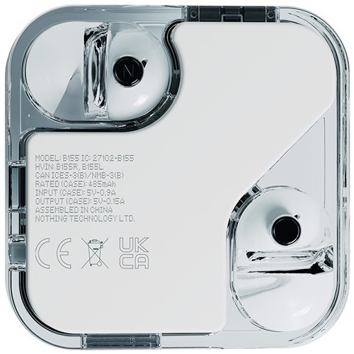 Беспроводные наушники Nothing Ear 2 White (Белые) 8