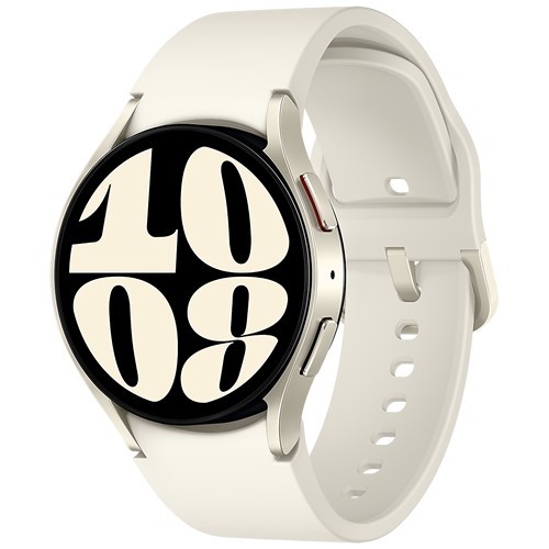Умные часы Samsung Galaxy Watch 6 40мм Gold (Белое золото) EAC 1
