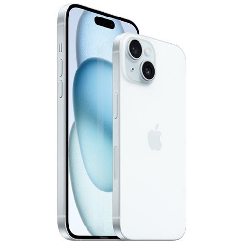 Смартфон Apple iPhone 15 Plus 256Gb Blue (Голубой) 2 nano-SIM 4