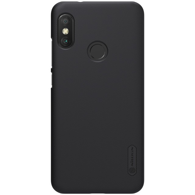 Nillkin Frosted Shield пластиковая накладка для Xiaomi Mi A2 lite/6 pro (черная) 1