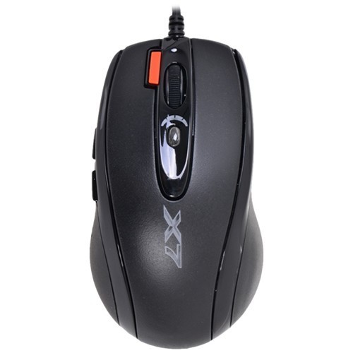 Проводная мышь A4Tech XL-750BK USB лазерная Black (Черная) 1