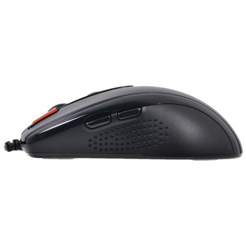Проводная мышь A4Tech XL-750BK USB лазерная Black (Черная) 3