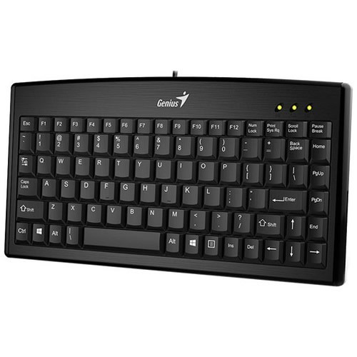 Клавиатура Genius LuxeMate LM-100 USB Black (Черная) 2