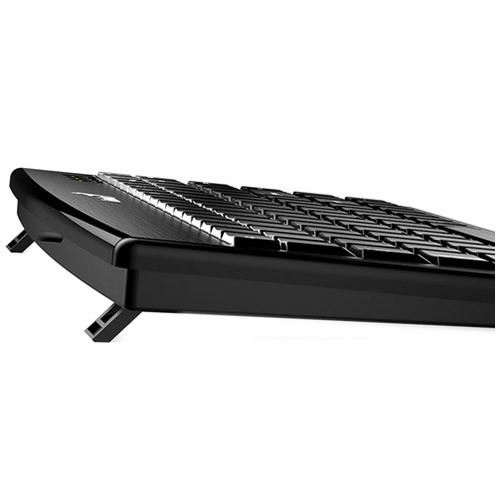 Клавиатура Genius LuxeMate LM-100 USB Black (Черная) 4