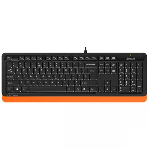 Комплект проводной A4Tech Fstyler F1010 USB Black/Orange (Черный/Оранжевый) 2