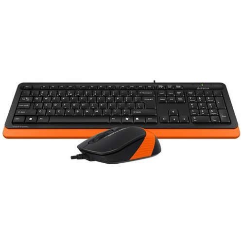 Комплект проводной A4Tech Fstyler F1010 USB Black/Orange (Черный/Оранжевый) 4