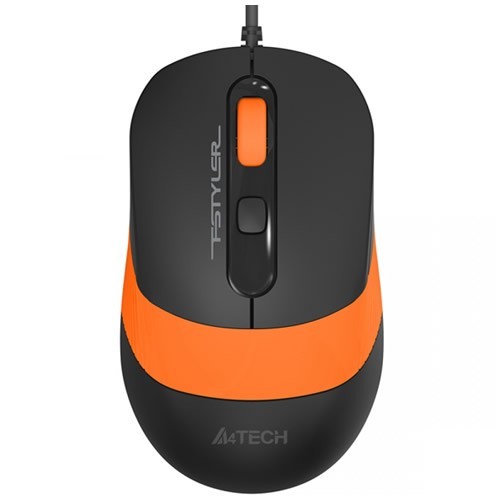 Комплект проводной A4Tech Fstyler F1010 USB Black/Orange (Черный/Оранжевый) 6