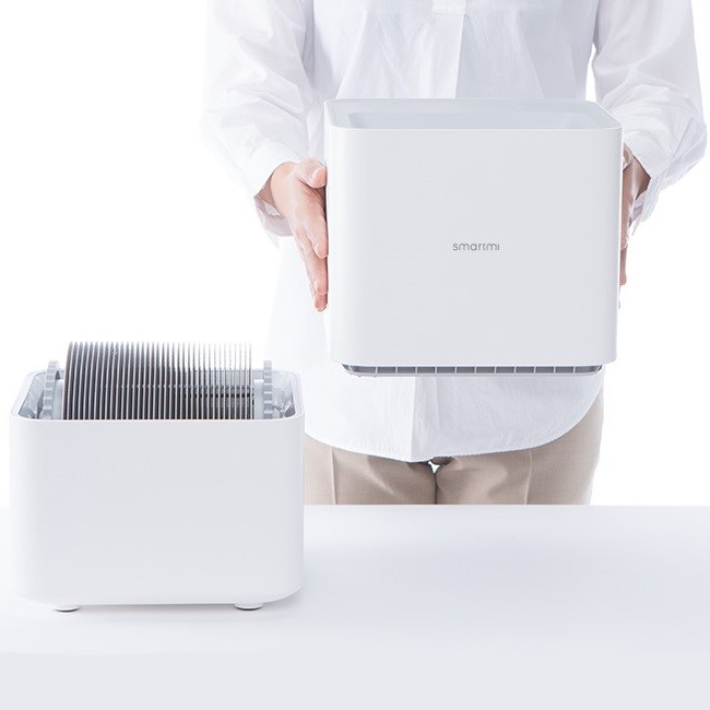 Увлажнитель воздуха Xiaomi Smartmi Zhimi Air Humidifier 2 White (Белый) SKV6001EU EAC 3