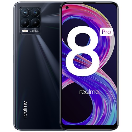 Смартфон Realme 8 Pro 6/128Gb Black (Глубокий черный) EAC 1