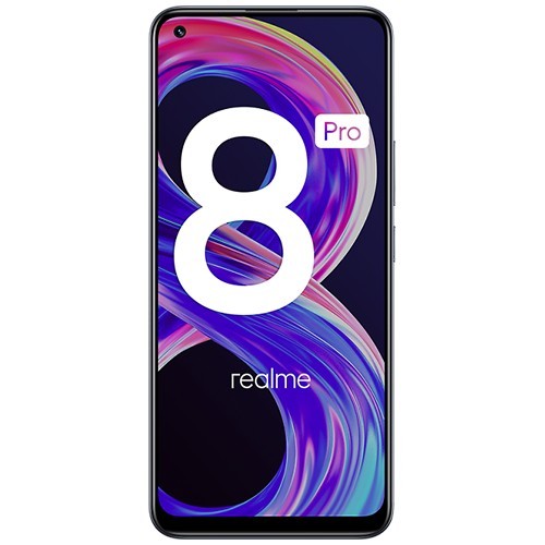 Смартфон Realme 8 Pro 6/128Gb Black (Глубокий черный) EAC 2