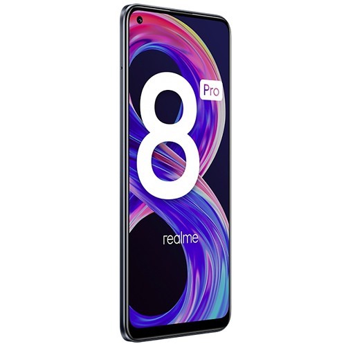 Смартфон Realme 8 Pro 6/128Gb Black (Глубокий черный) EAC 4