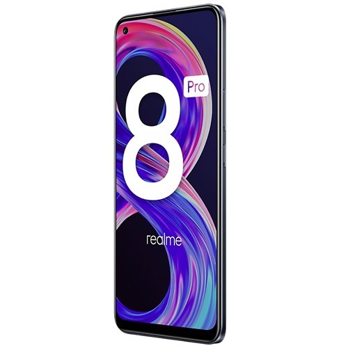 Смартфон Realme 8 Pro 6/128Gb Black (Глубокий черный) EAC 5