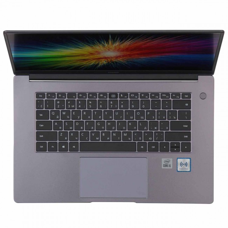 Ультрабук Huawei MateBook D 15 16+512GB Space Grey (BoB-WAH9P) EAC 7