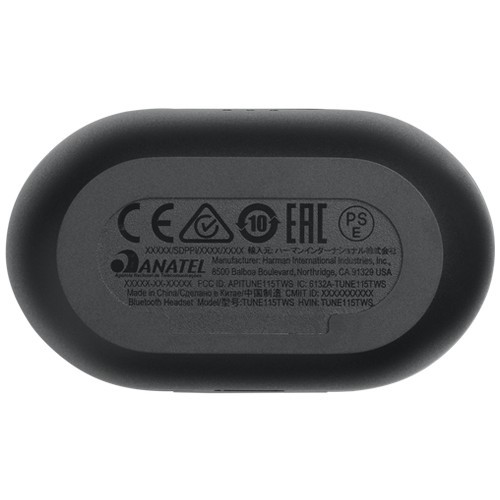 Беспроводные наушники JBL C115 TWS Black (Черный) EAC 7
