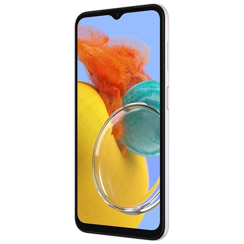 Смартфон Samsung Galaxy M14 4/128Gb Silver (Серебристый) 5