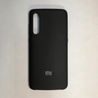 Силиконовая накладка для Xiaomi Mi 9 (Черная)