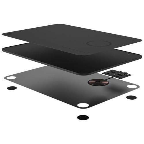 Коврик для мыши Xiaomi MIIIW Wireless Charging Mouse Pad Black (Черный) 6