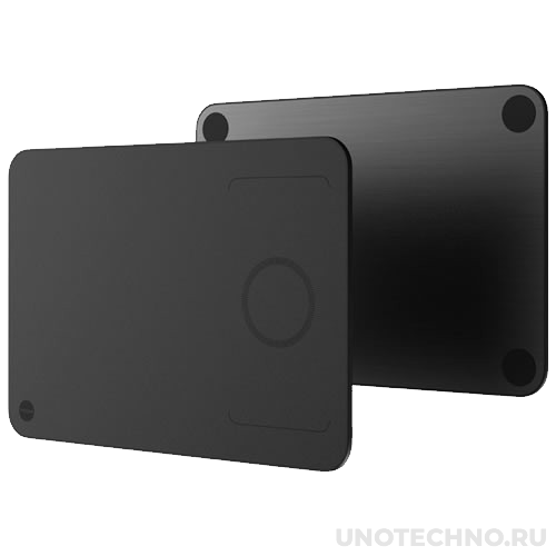 Коврик для мыши Xiaomi MIIIW Wireless Charging Mouse Pad Black (Черный) 1