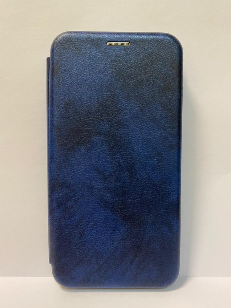 Чехол книжка для Xiaomi redmi 8A (Синяя) 1
