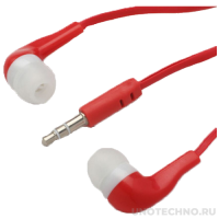 Наушники MP-3 Energy Stereo Q6 Red (Красные)