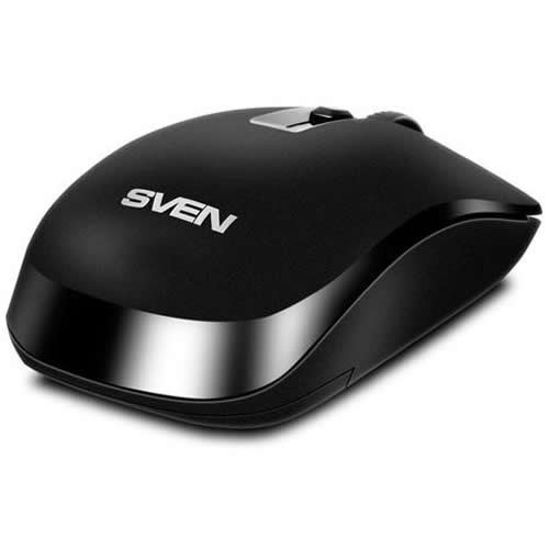 Беспроводная мышь SVEN RX-260W Black (Черный) 4