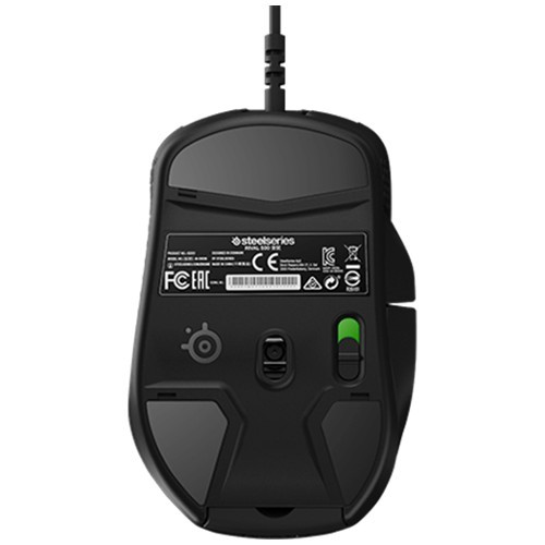 Проводная мышь Steelseries Rival 500 USB оптическая (62051) Black (Черная) 2