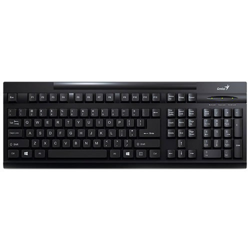 Клавиатура Genius KB-125 USB Black (Черная) 1