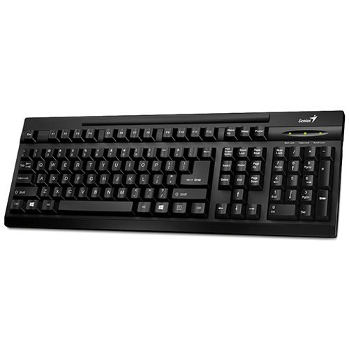 Клавиатура Genius KB-125 USB Black (Черная) 3