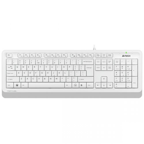 Комплект проводной A4Tech Fstyler F1010 USB White/Grey (Белый/Серый) 2