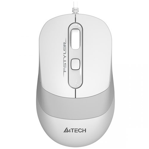 Комплект проводной A4Tech Fstyler F1010 USB White/Grey (Белый/Серый) 6
