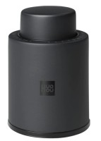 Вакуумная пробка для красного вина Vacuum Wine Stopper Huohou Black (Черный)