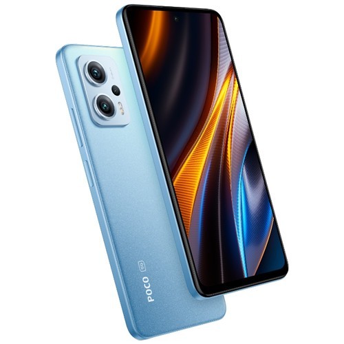Смартфон Poco X4 GT 8/128Gb Blue (Голубой) Global Version 6