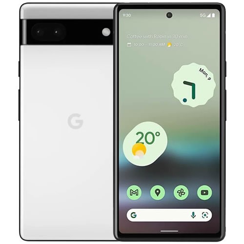 Смартфон Google Pixel 6A 6/128Gb Chalk (Серый) USA Version 1
