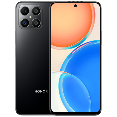 Смартфон Honor X8 4G 6/128Gb Midnight Black (Полночный чёрный) EAC 1