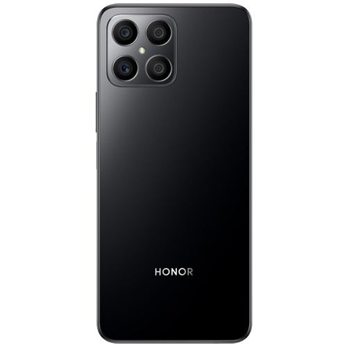 Смартфон Honor X8 4G 6/128Gb Midnight Black (Полночный чёрный) EAC 3