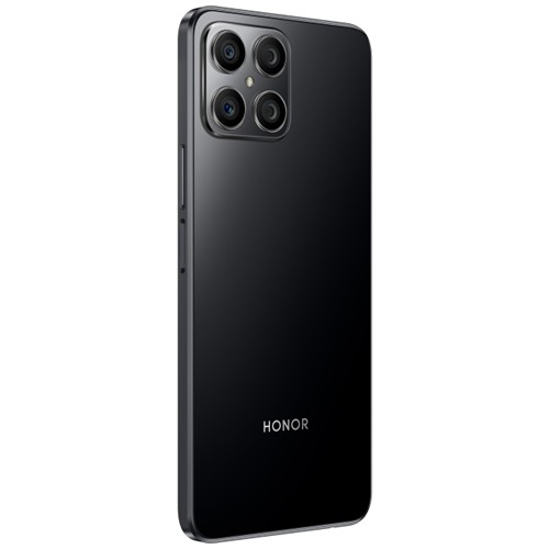 Смартфон Honor X8 4G 6/128Gb Midnight Black (Полночный чёрный) EAC 6
