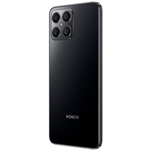 Смартфон Honor X8 4G 6/128Gb Midnight Black (Полночный чёрный) EAC 7