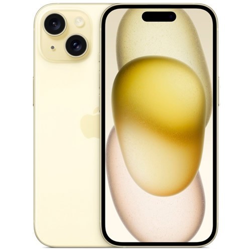 Смартфон Apple iPhone 15 512Gb Yellow (Желтый) 2 nano-SIM 1