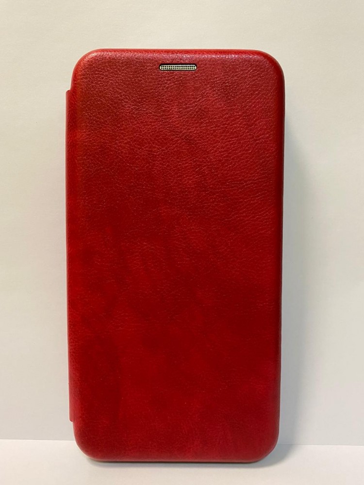 Чехол книжка для Xiaomi redmi 8A (Красная) 1