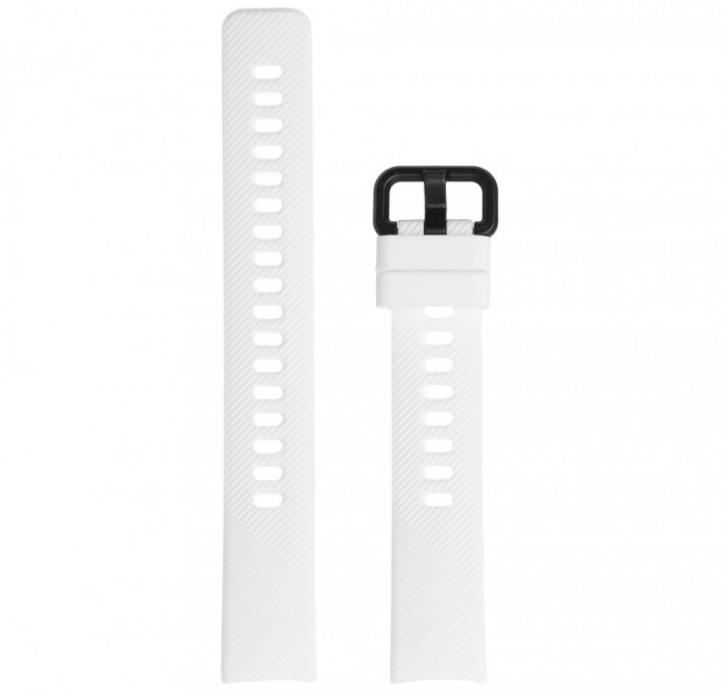 Силиконовый браслет для Honor Band 5 White (Белый) 1