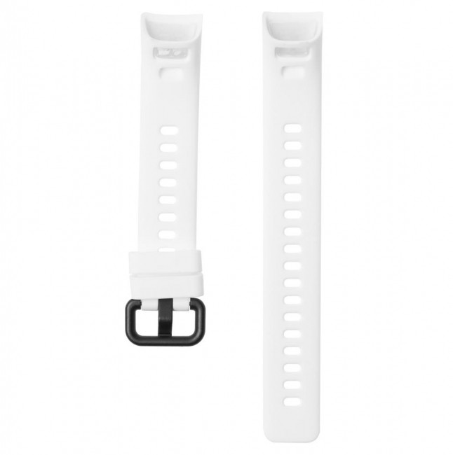Силиконовый браслет для Honor Band 5 White (Белый) 2