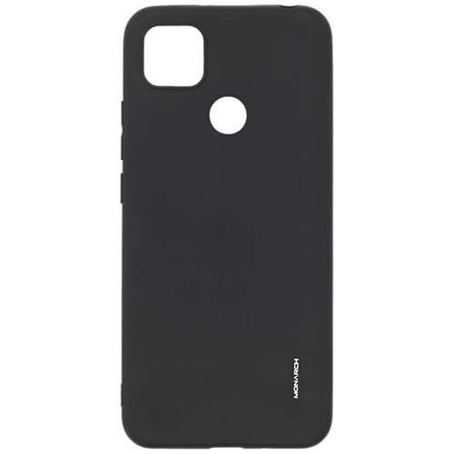 Силиконовая накладка для Xiaomi Redmi 9C Monarch Black (Черная) 1