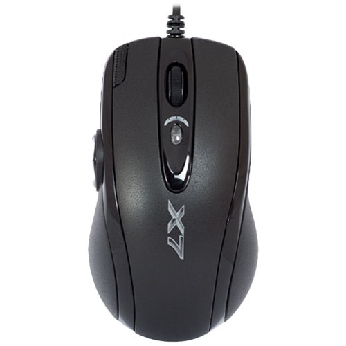 Проводная мышь A4Tech XL-755BK USB лазерная Black (Черная) 1