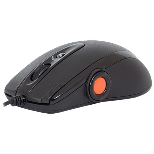 Проводная мышь A4Tech XL-755BK USB лазерная Black (Черная) 2