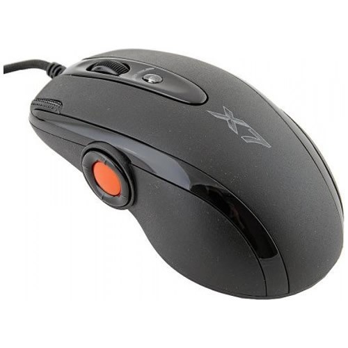 Проводная мышь A4Tech XL-755BK USB лазерная Black (Черная) 3